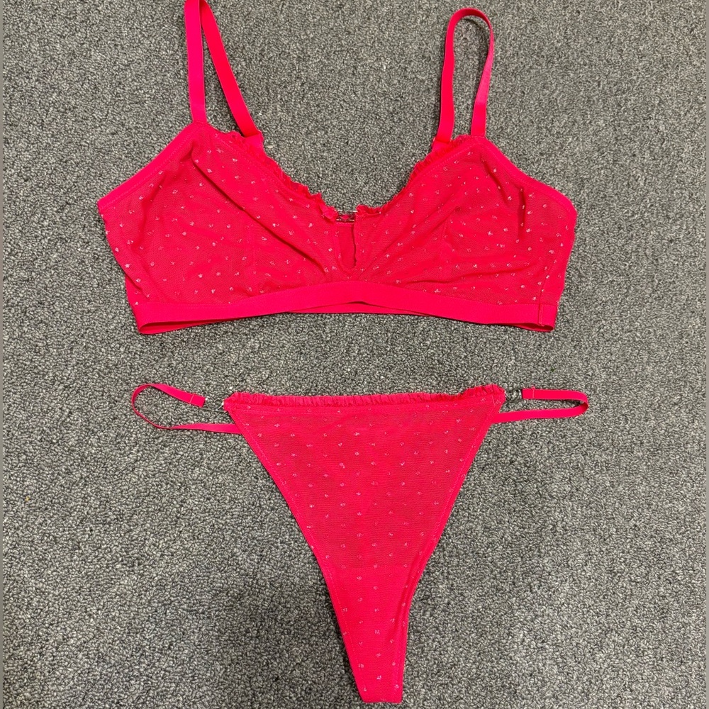 Colsie Bra and Panty Set